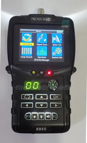 Premium 8950 Hd Signal Finder