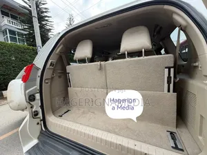 Toyota Land Cruiser Prado 2011 Silver