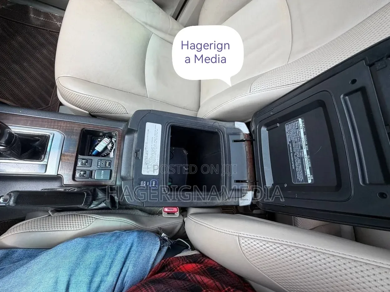 Toyota Land Cruiser Prado 2011 Silver