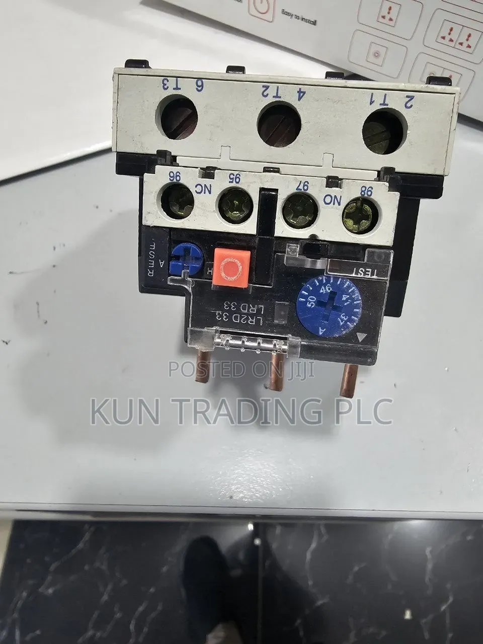 Overload Relay 37-50a