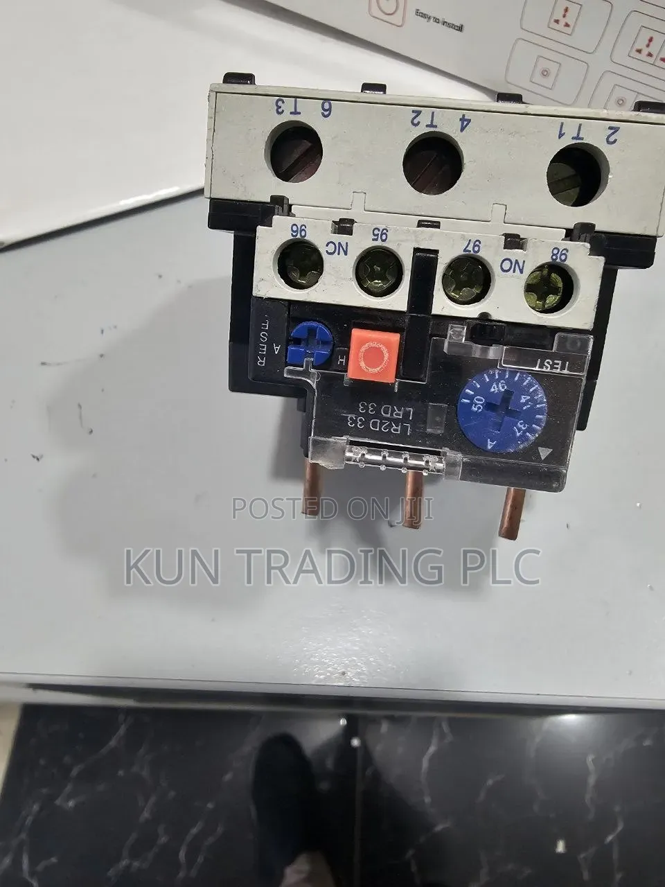 Overload Relay 37-50a