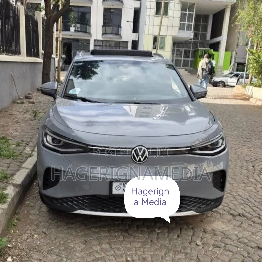 Volkswagen ID.4 2022 Gray