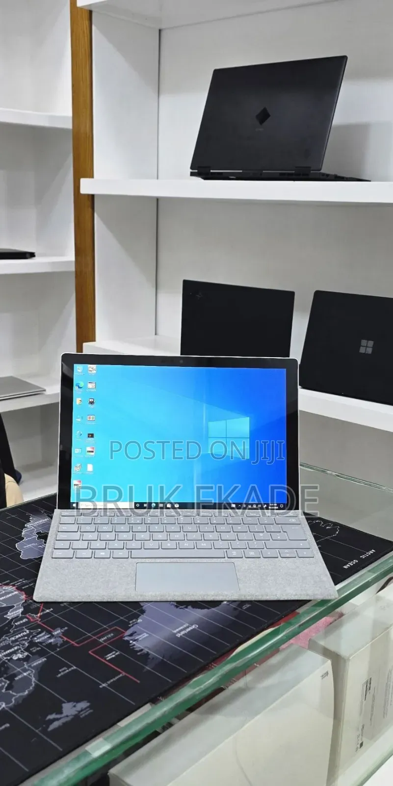 New Laptop Microsoft Surface Pro 7 16GB Intel Core i5 SSD 256GB