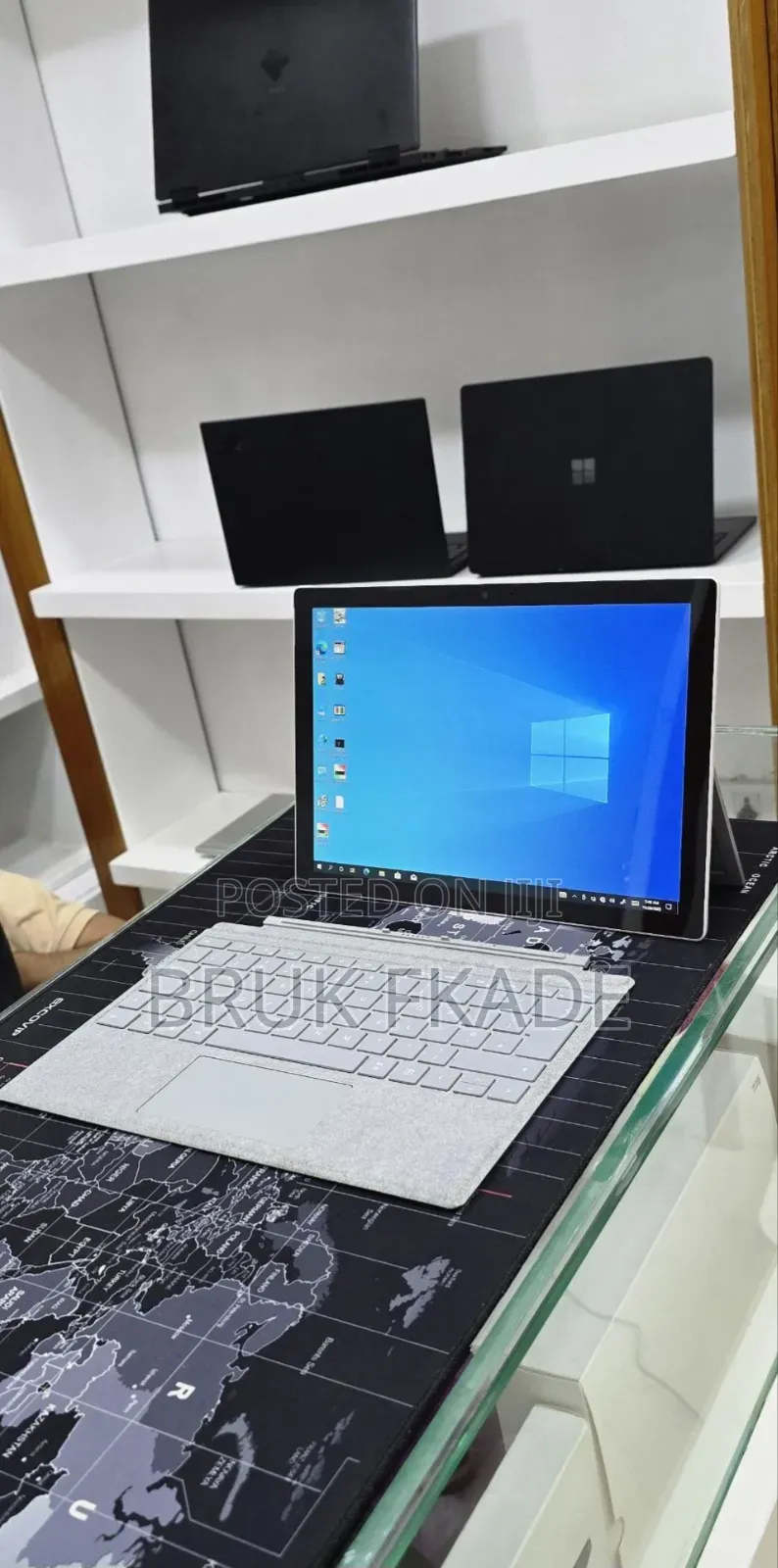New Laptop Microsoft Surface Pro 7 16GB Intel Core i5 SSD 256GB