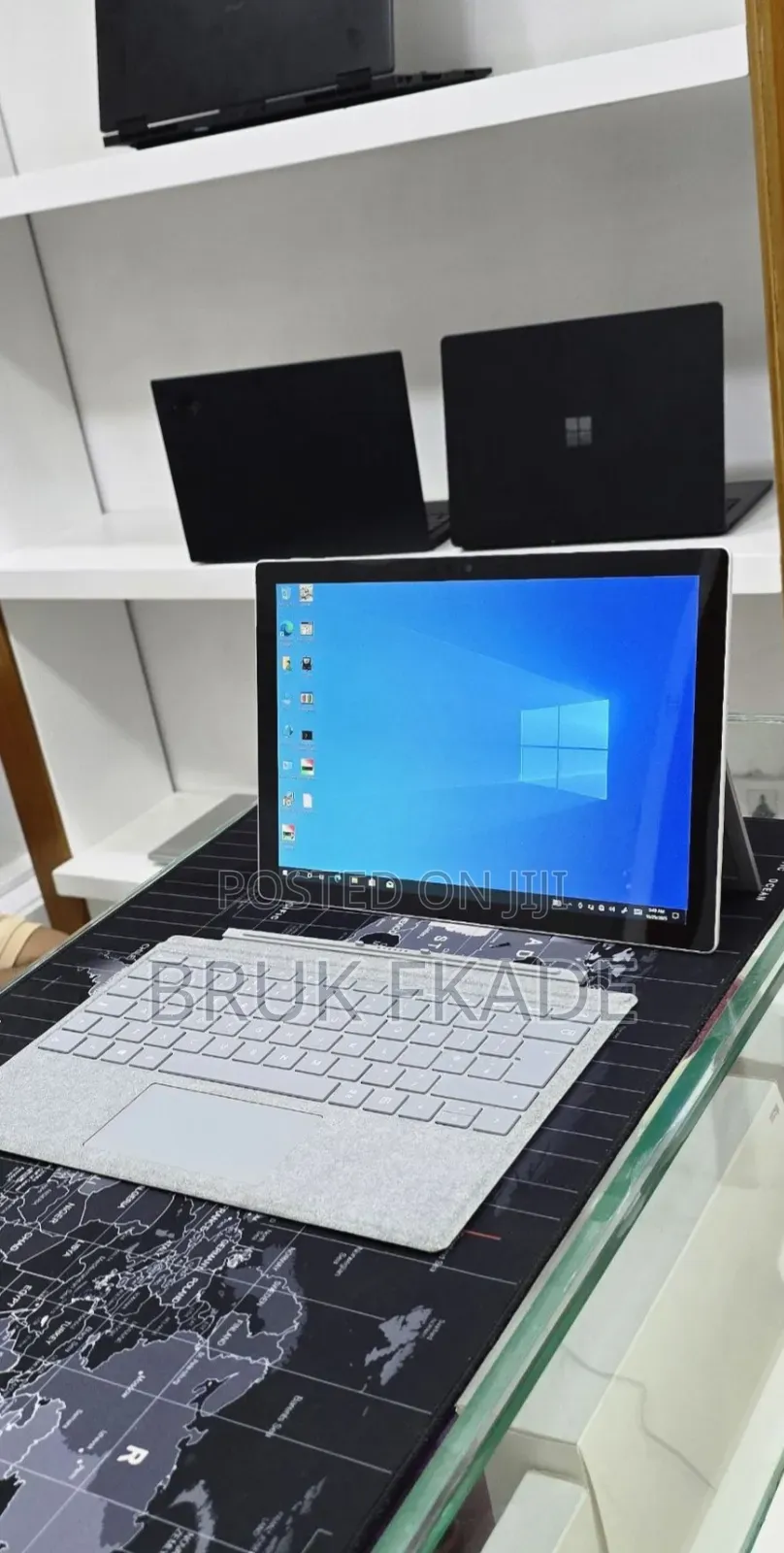 New Laptop Microsoft Surface Pro 7 16GB Intel Core i5 SSD 256GB