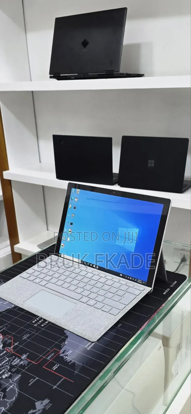 New Laptop Microsoft Surface Pro 7 16GB Intel Core i5 SSD 256GB