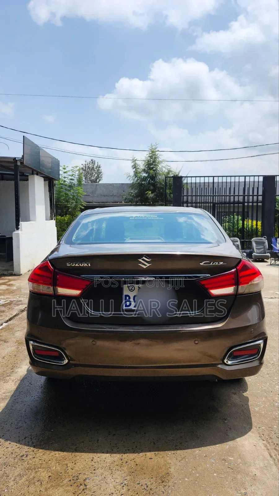 Suzuki Ciaz 2019 Brown