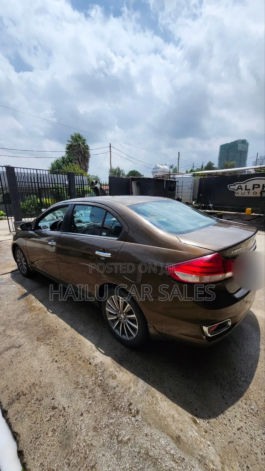 Suzuki Ciaz 2019 Brown
