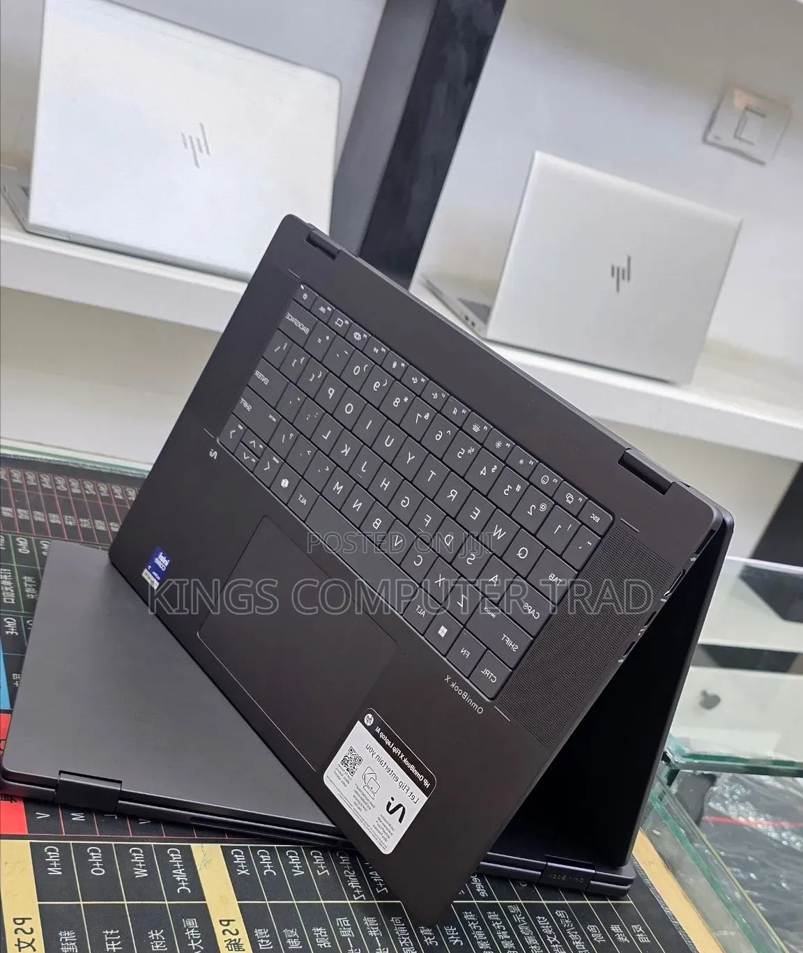 New Laptop HP OmniBook 5 16" 16GB Intel Core Ultra 7 SSD 1T