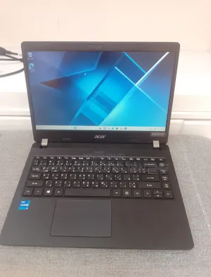 New Laptop Acer TravelMate 8GB Intel Core i5 SSD 256GB