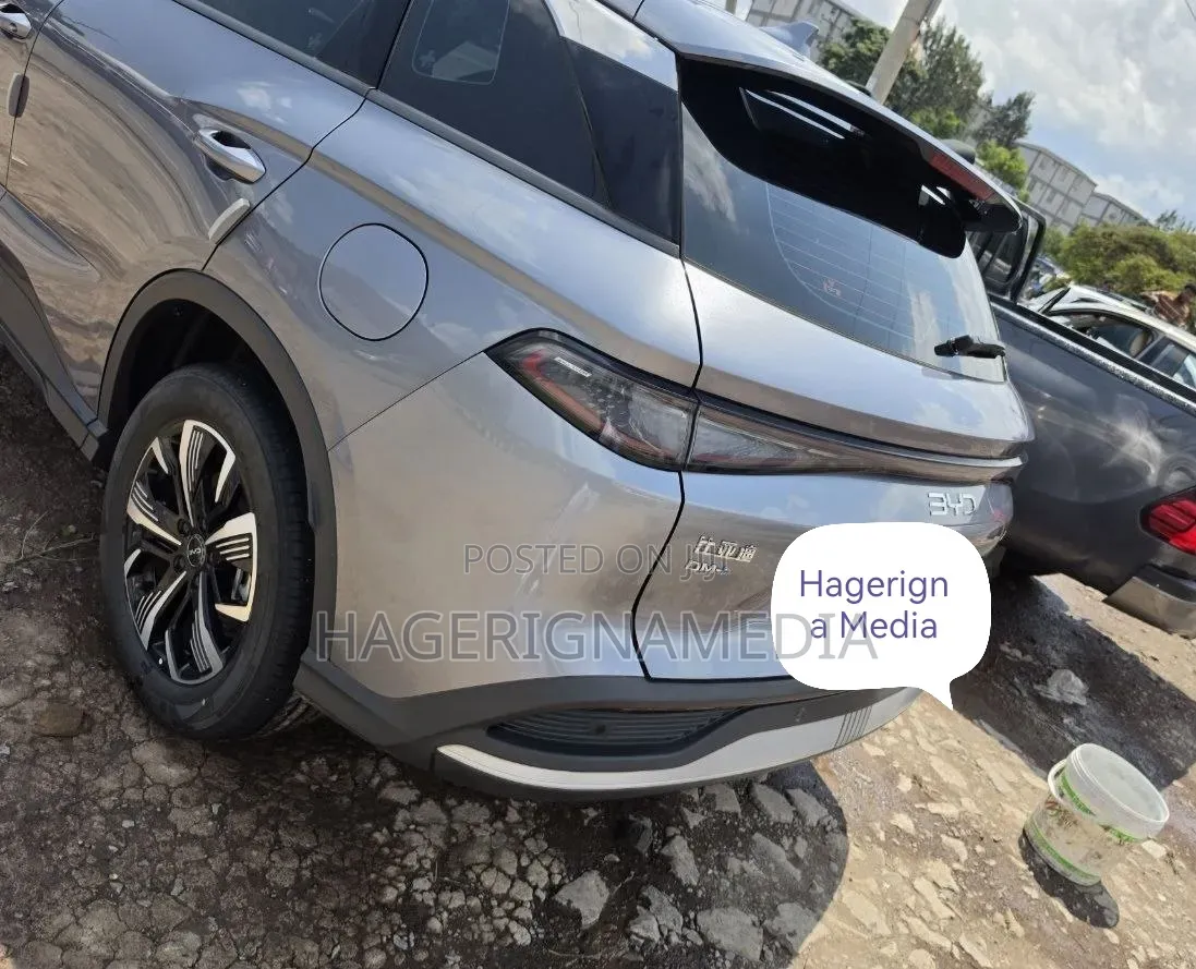 BYD Sealion 06 EV 2025 Gray