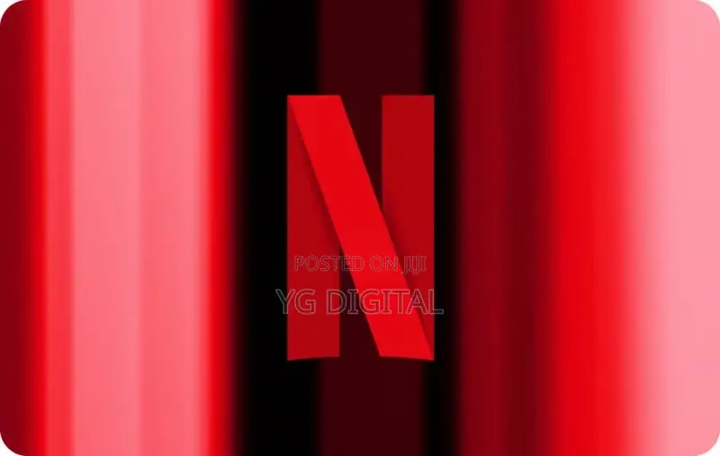 Netflix Top Up Private (Not Shared) 4 Month