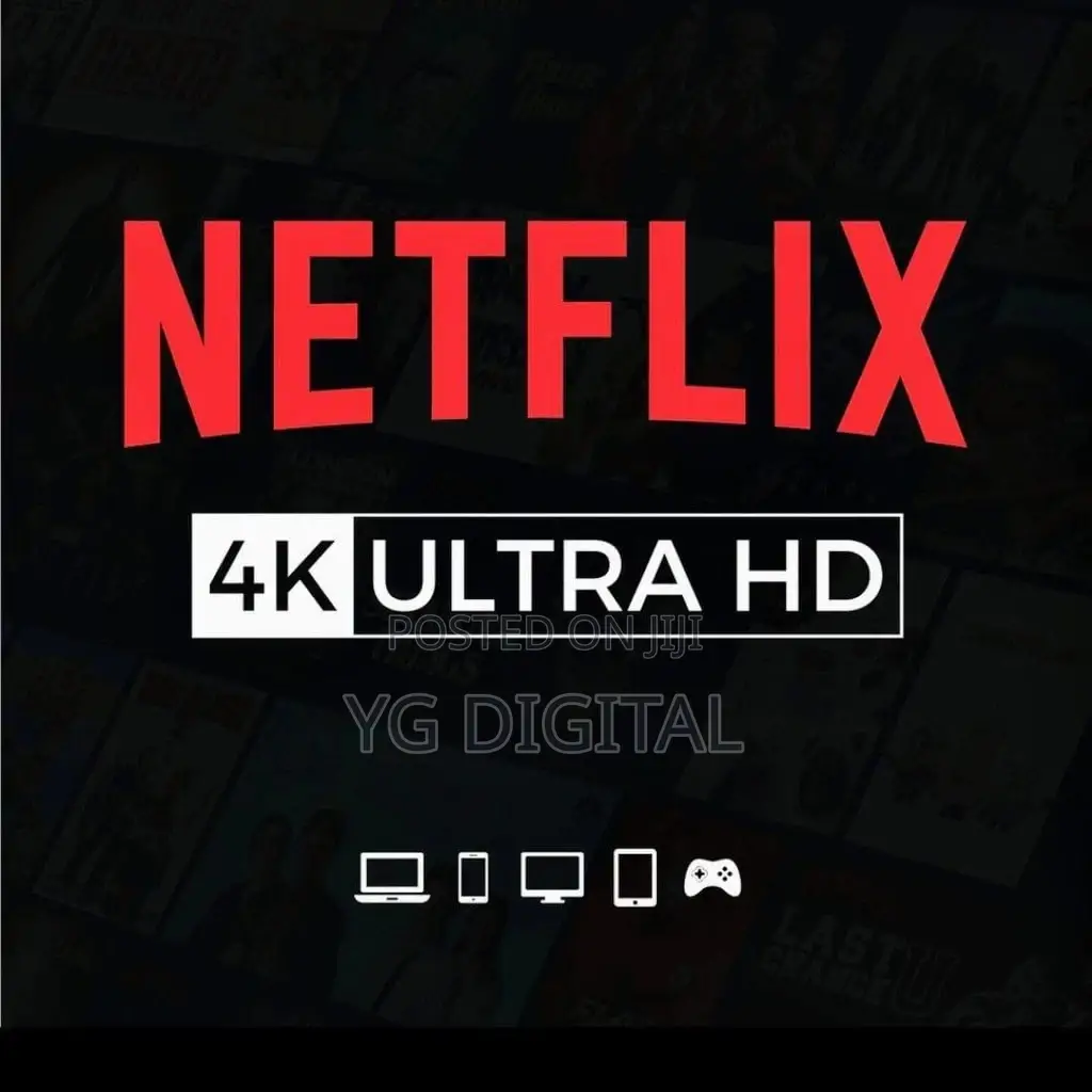 Netflix Top Up Private (Not Shared) 4 Month
