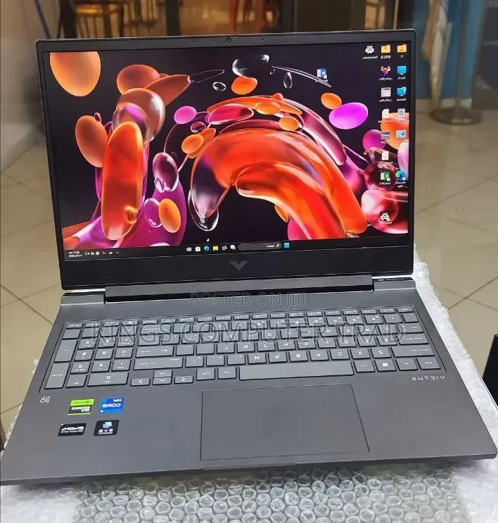 New Laptop HP Victus 16 16GB Intel Core i7 SSD 1T