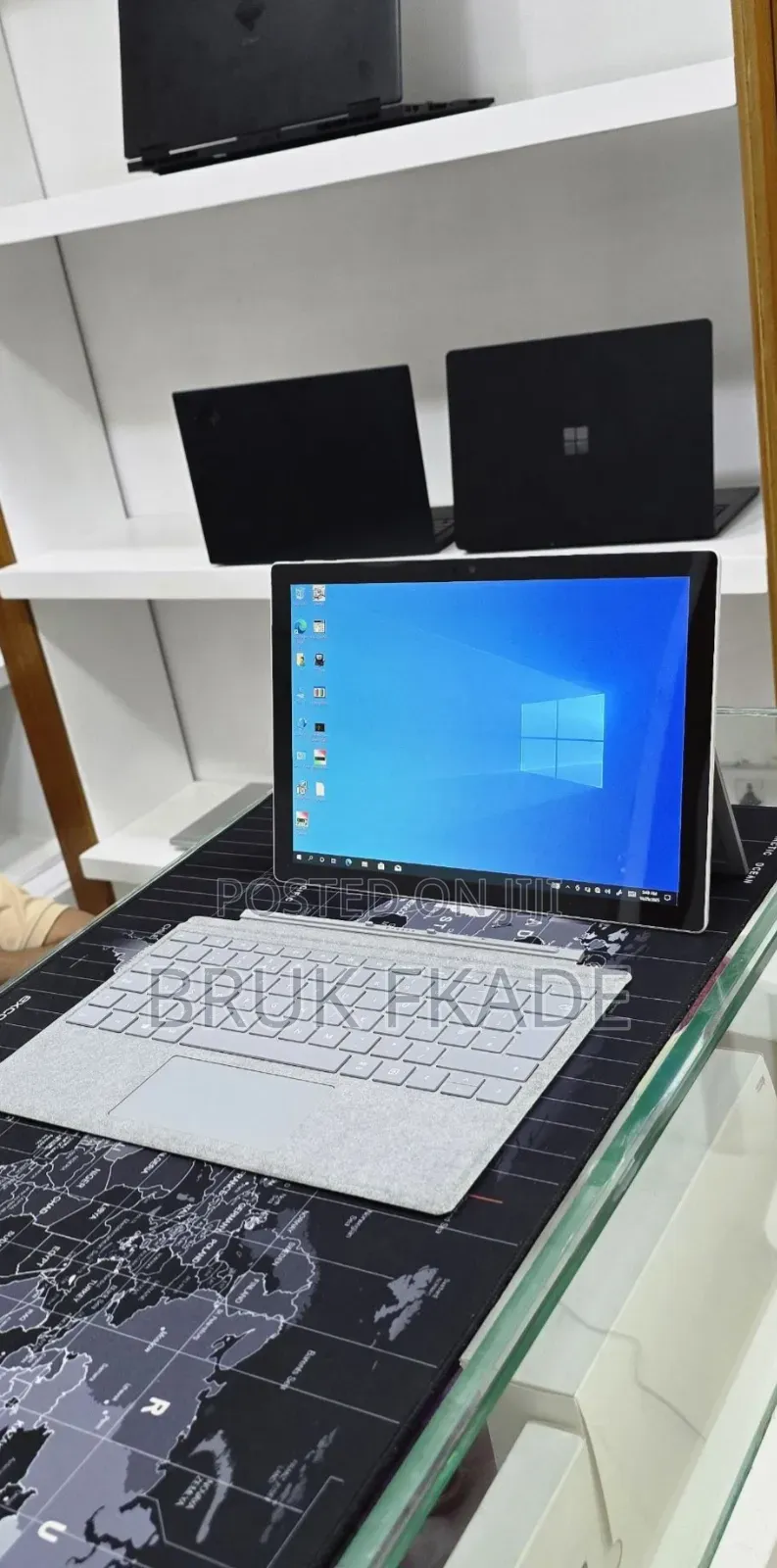 New Laptop Microsoft Surface Pro 7 16GB Intel Core i5 SSD 256GB