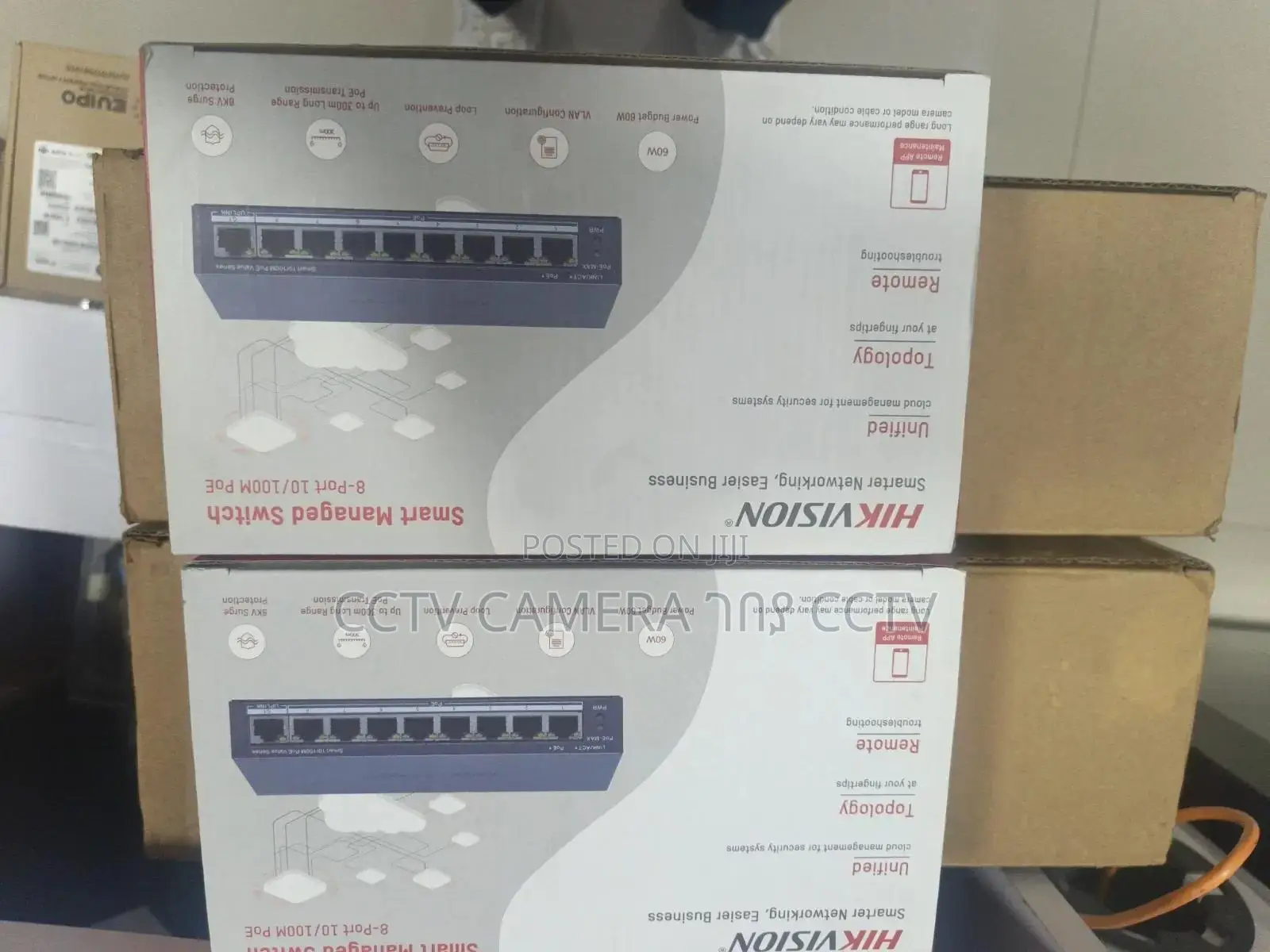 Hikvision 8Port Smart Managed Switch