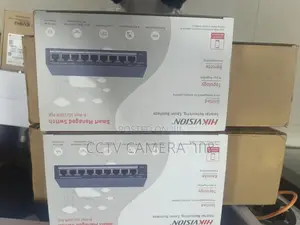 Hikvision 8Port Smart Managed Switch