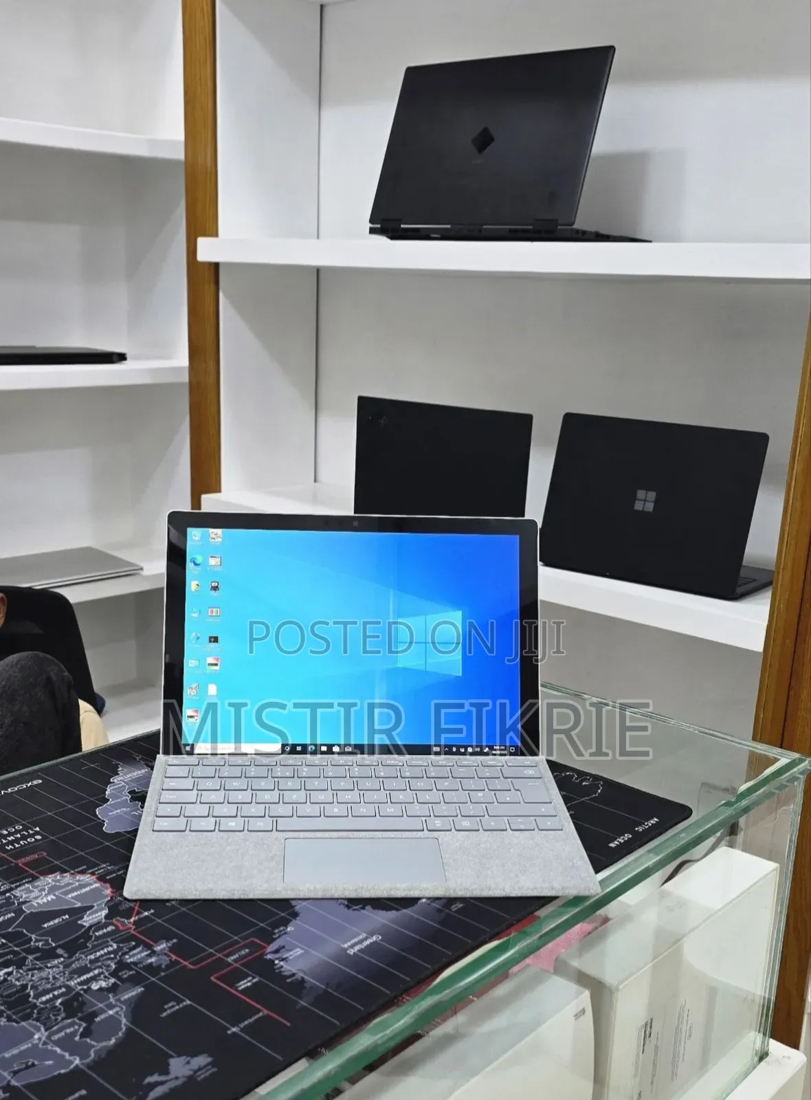 New Laptop Microsoft Surface Pro 7 16GB Intel Core i5 SSD 256GB