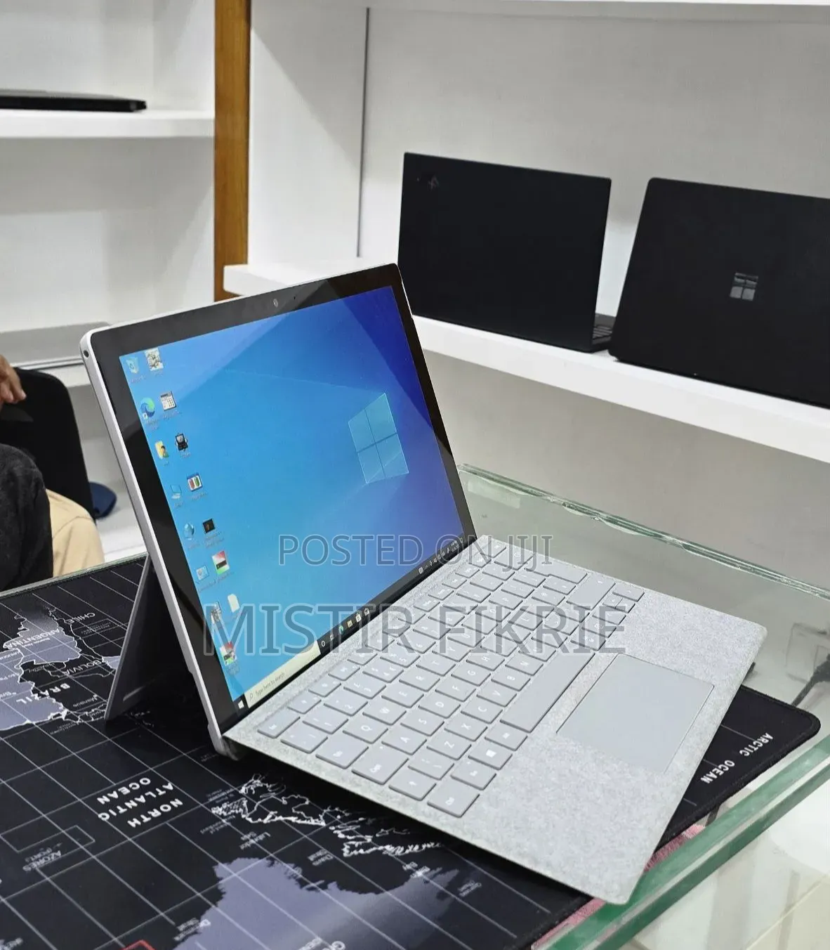 New Laptop Microsoft Surface Pro 7 16GB Intel Core i5 SSD 256GB