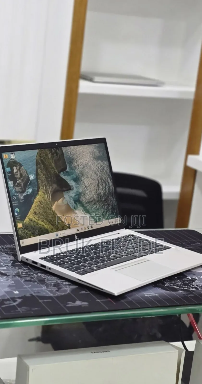New Laptop HP EliteBook 845 G8 16GB AMD Ryzen 7 SSD 512GB