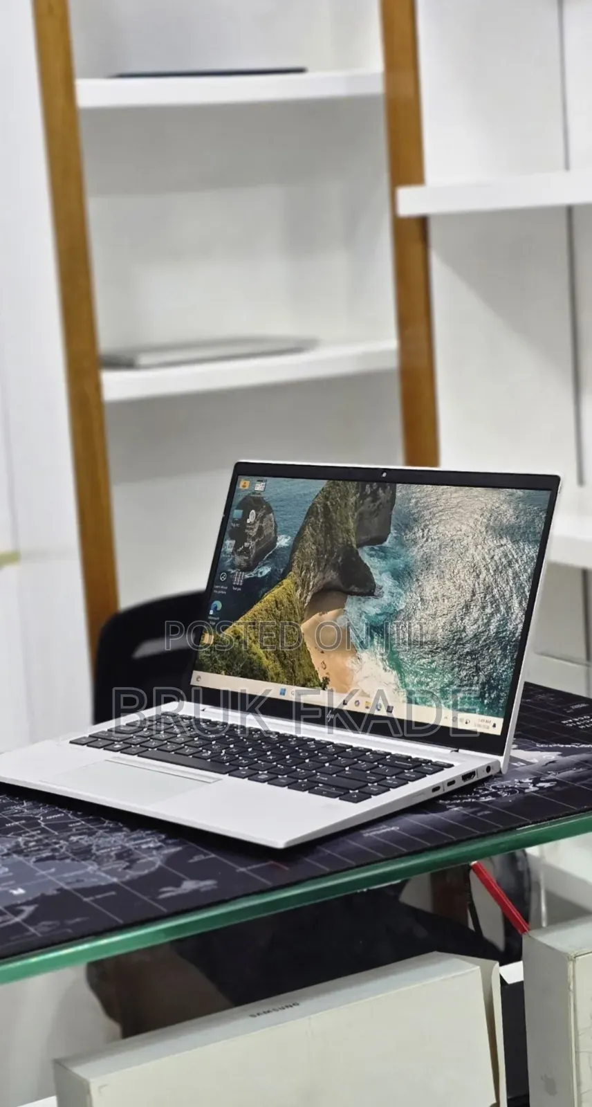 New Laptop HP EliteBook 845 G8 16GB AMD Ryzen 7 SSD 512GB
