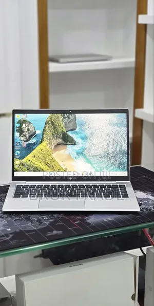 New Laptop HP EliteBook 845 G8 16GB AMD Ryzen 7 SSD 512GB