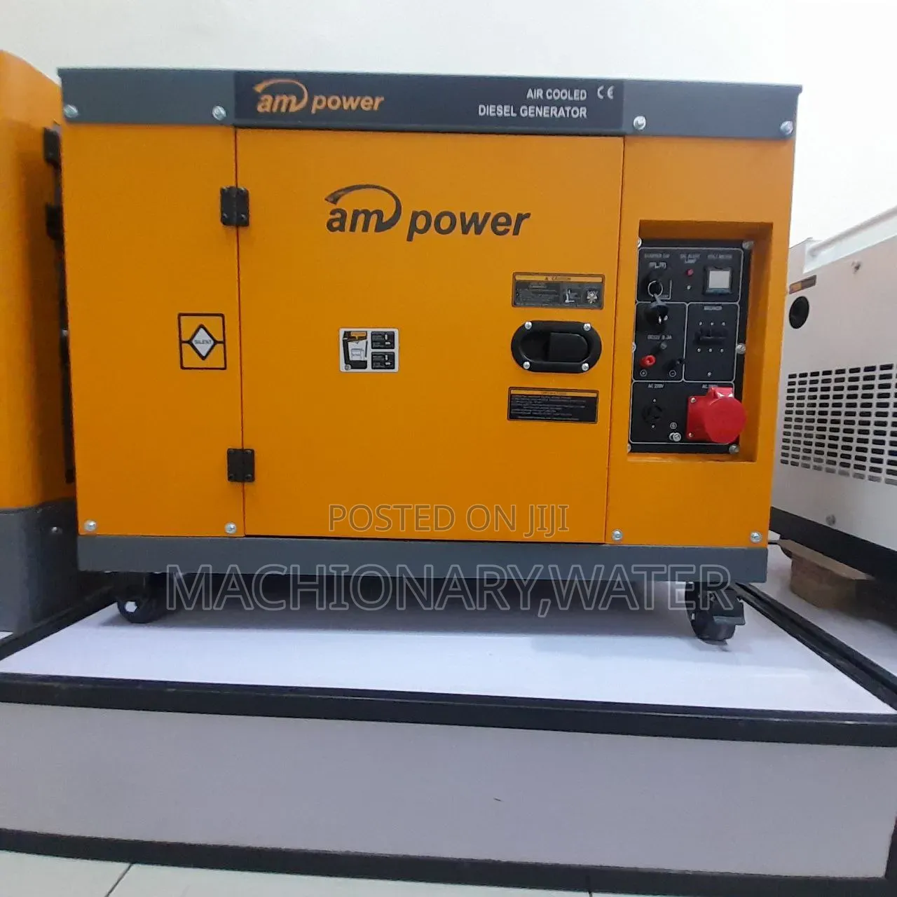 Diesel Silent Air Cooled Generator 8kw Am Power