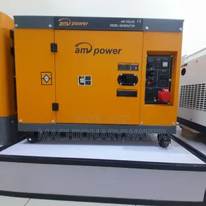 Diesel Silent Air Cooled Generator 8kw Am Power