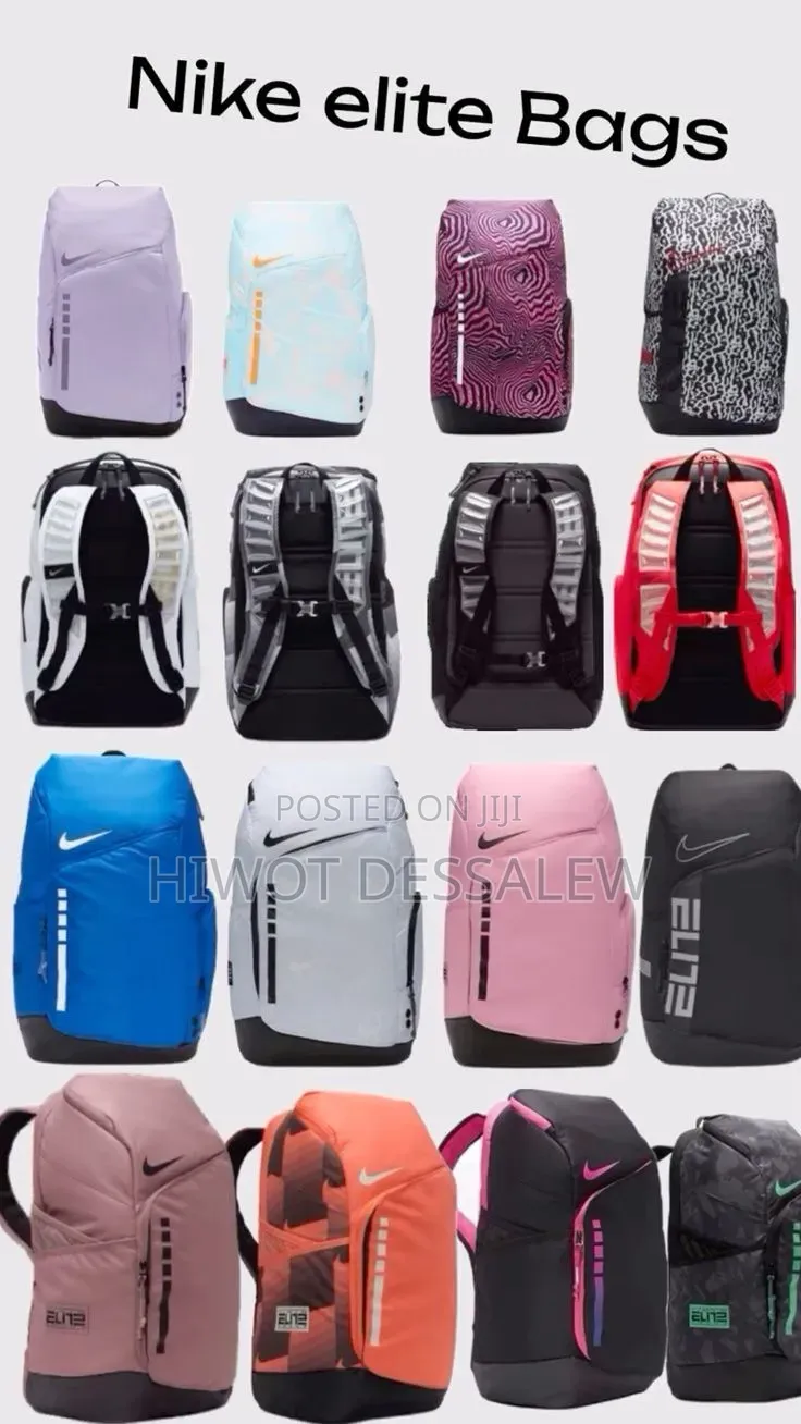 Bape Bag and Nike Elite