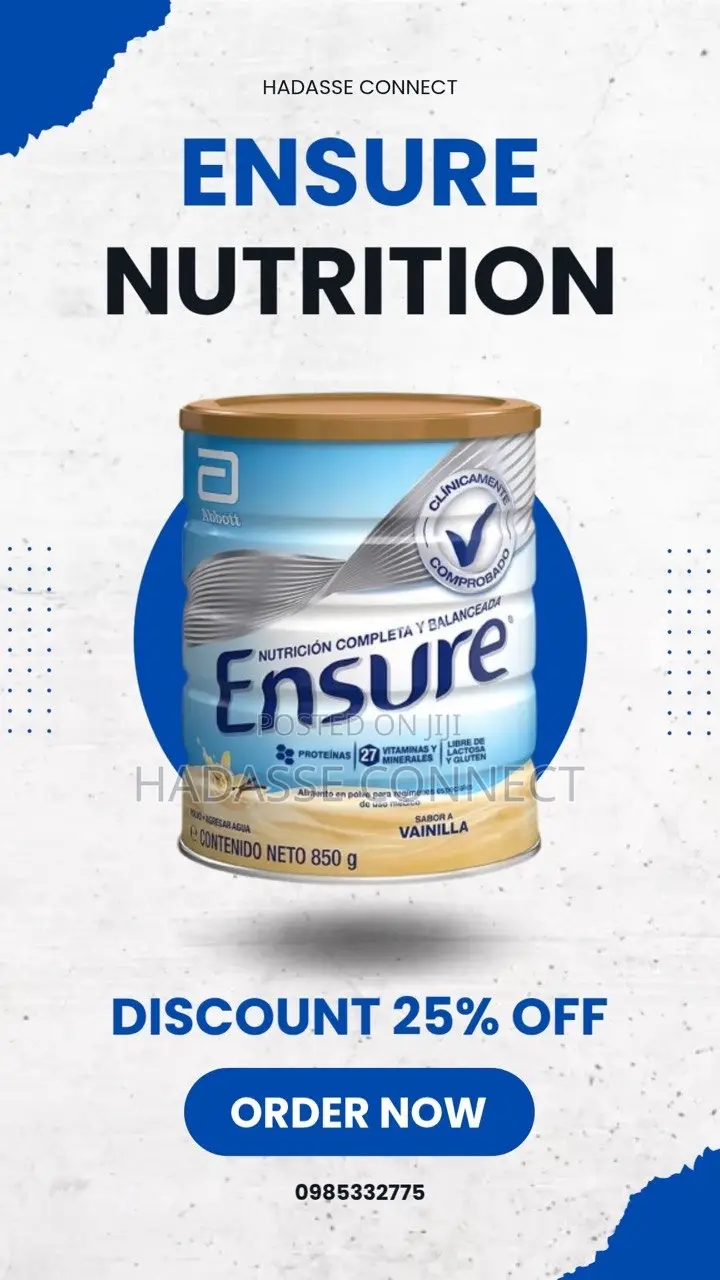 Ensure Nutrition 850gram