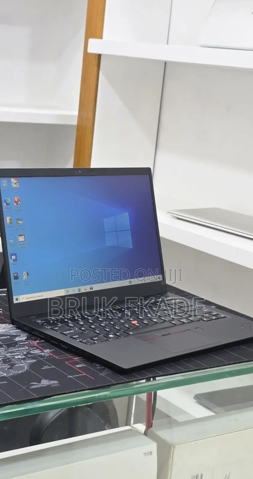 New Laptop Lenovo ThinkPad X1 Carbon 16GB Intel Core i7 SSD 512GB