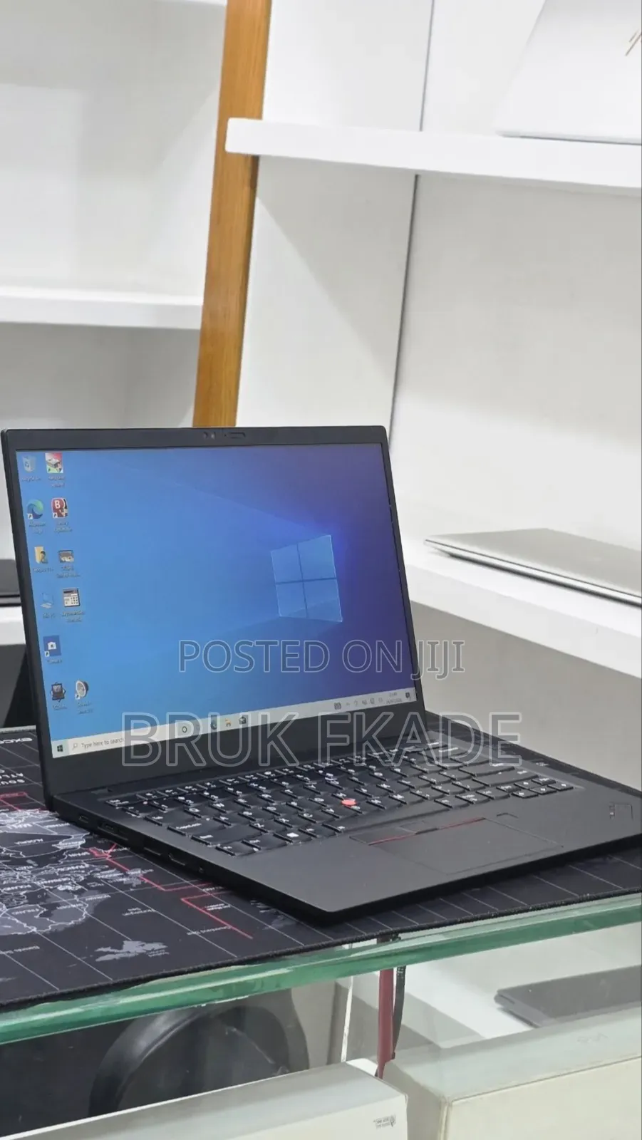 New Laptop Lenovo ThinkPad X1 Carbon 16GB Intel Core i7 SSD 512GB