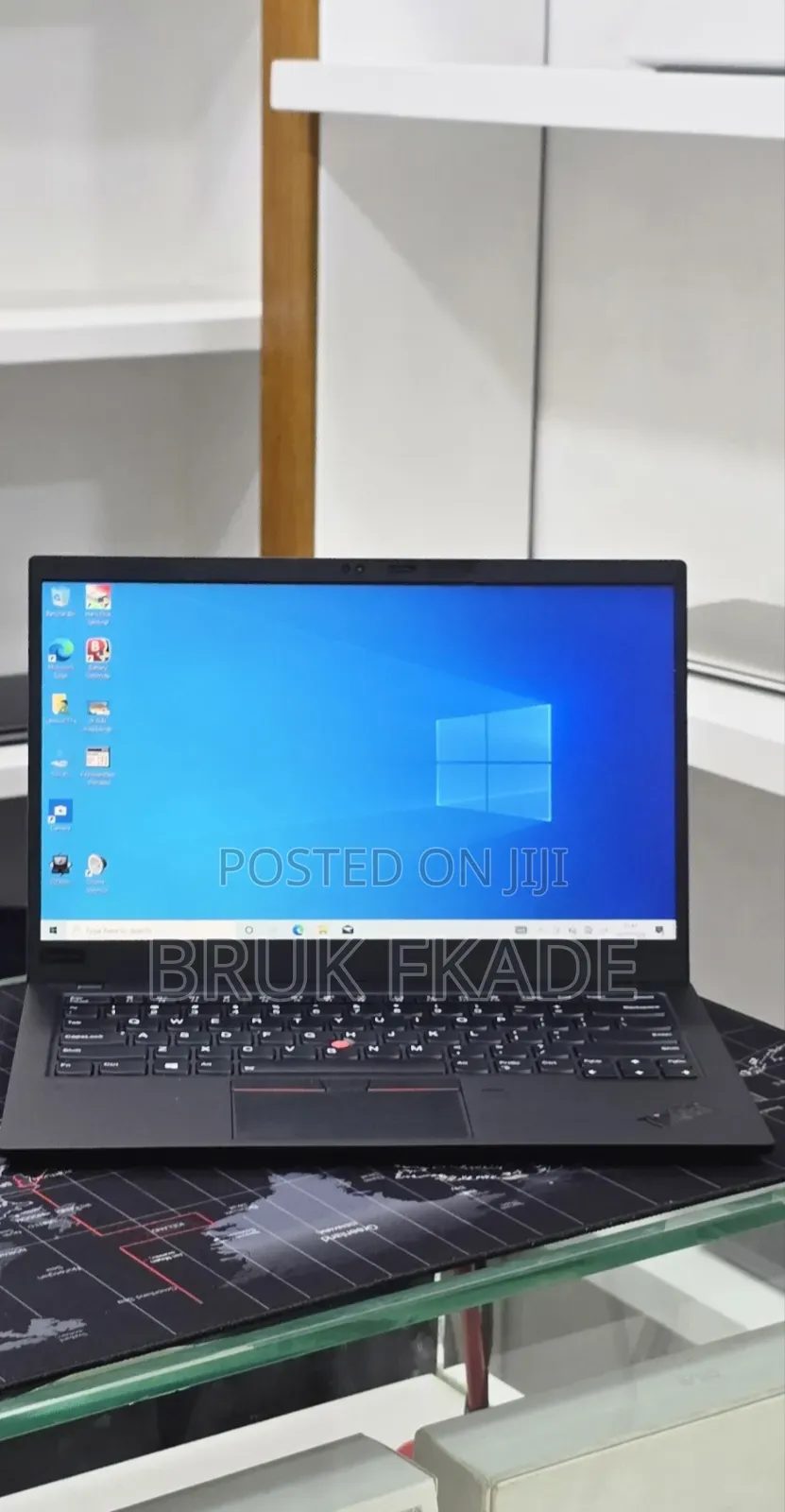 New Laptop Lenovo ThinkPad X1 Carbon 16GB Intel Core i7 SSD 512GB