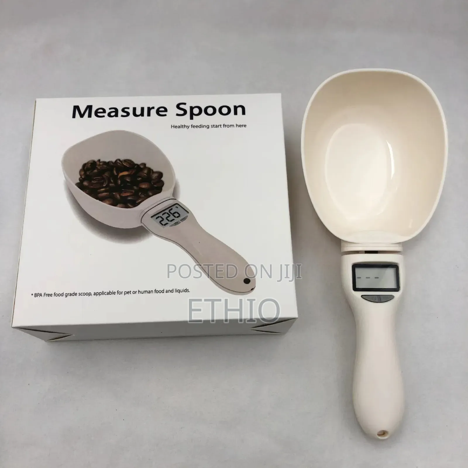 Digital Food Measuring Scoop Scale