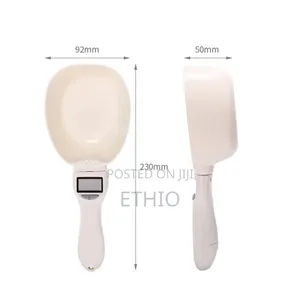 Digital Food Measuring Scoop Scale