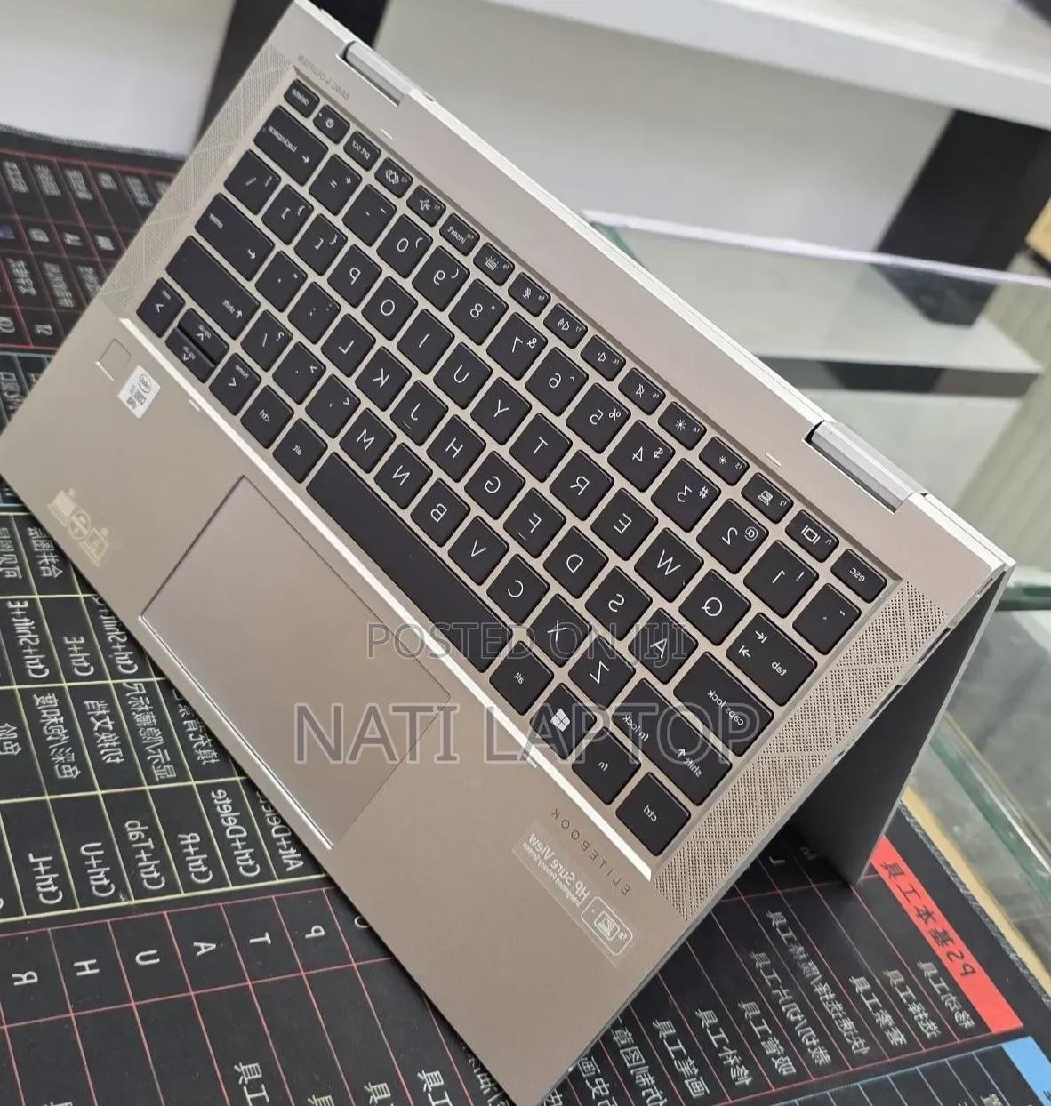New Laptop HP EliteBook 830 G7 16GB Intel Core i5 SSD 512GB