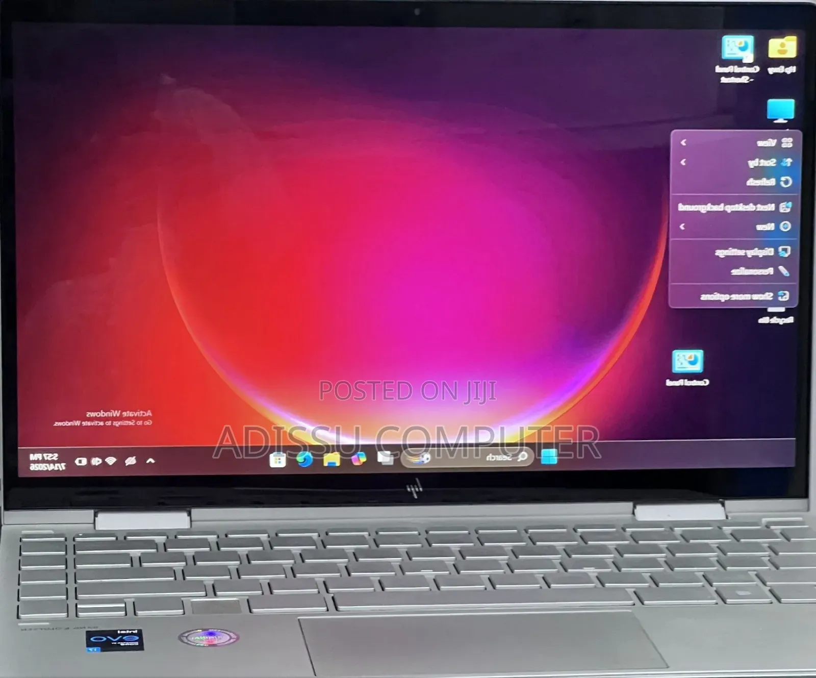 New Laptop HP x360 310 G2 8GB Intel Core i7 SSD 512GB