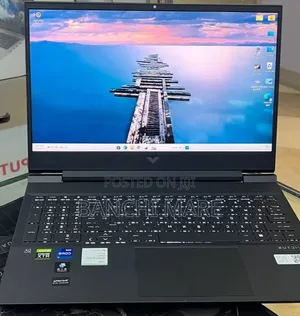 New Laptop HP Victus 15 16GB Intel Core i7 SSD 512GB