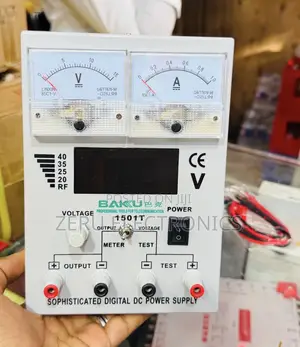 Baku Regulated Power Supply