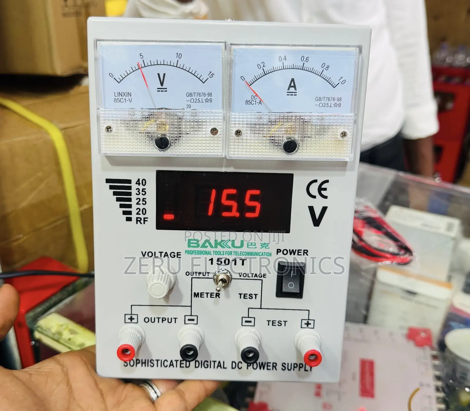 Baku Regulated Power Supply