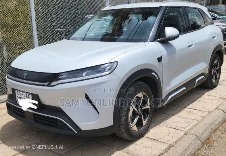 New BYD Yuan Up 2025 White