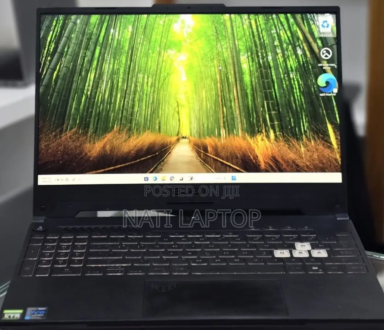 New Laptop Asus TUF Gaming A15 16GB Intel Core i7 SSD 512GB