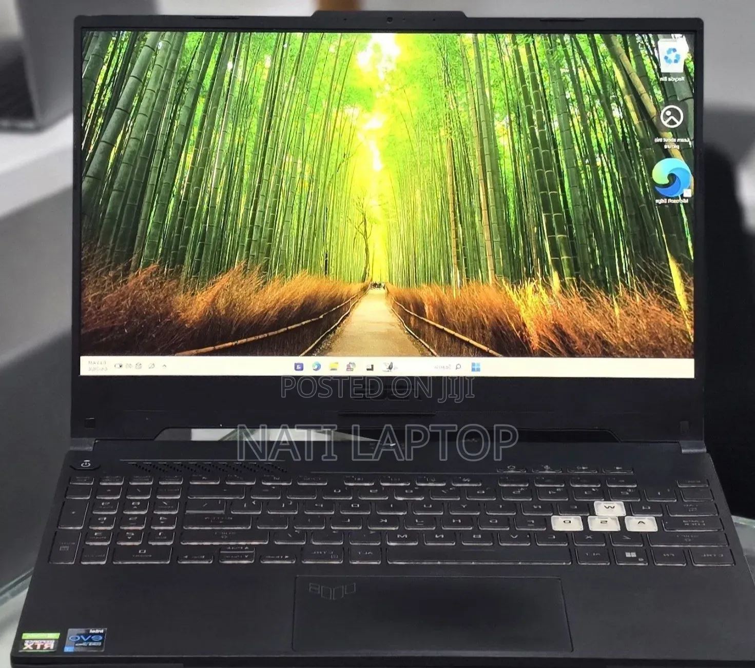 New Laptop Asus TUF Gaming A15 16GB Intel Core i7 SSD 512GB