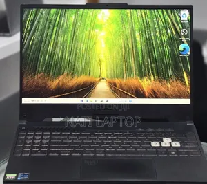 New Laptop Asus TUF Gaming A15 16GB Intel Core i7 SSD 512GB