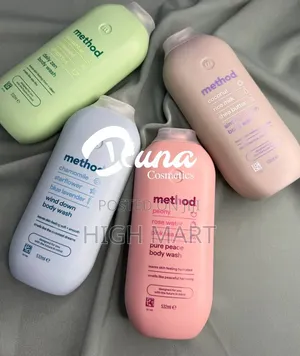 Method Body Wash, Paraben and Phthalate Free