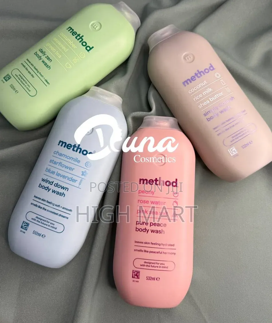 Method Body Wash, Paraben and Phthalate Free