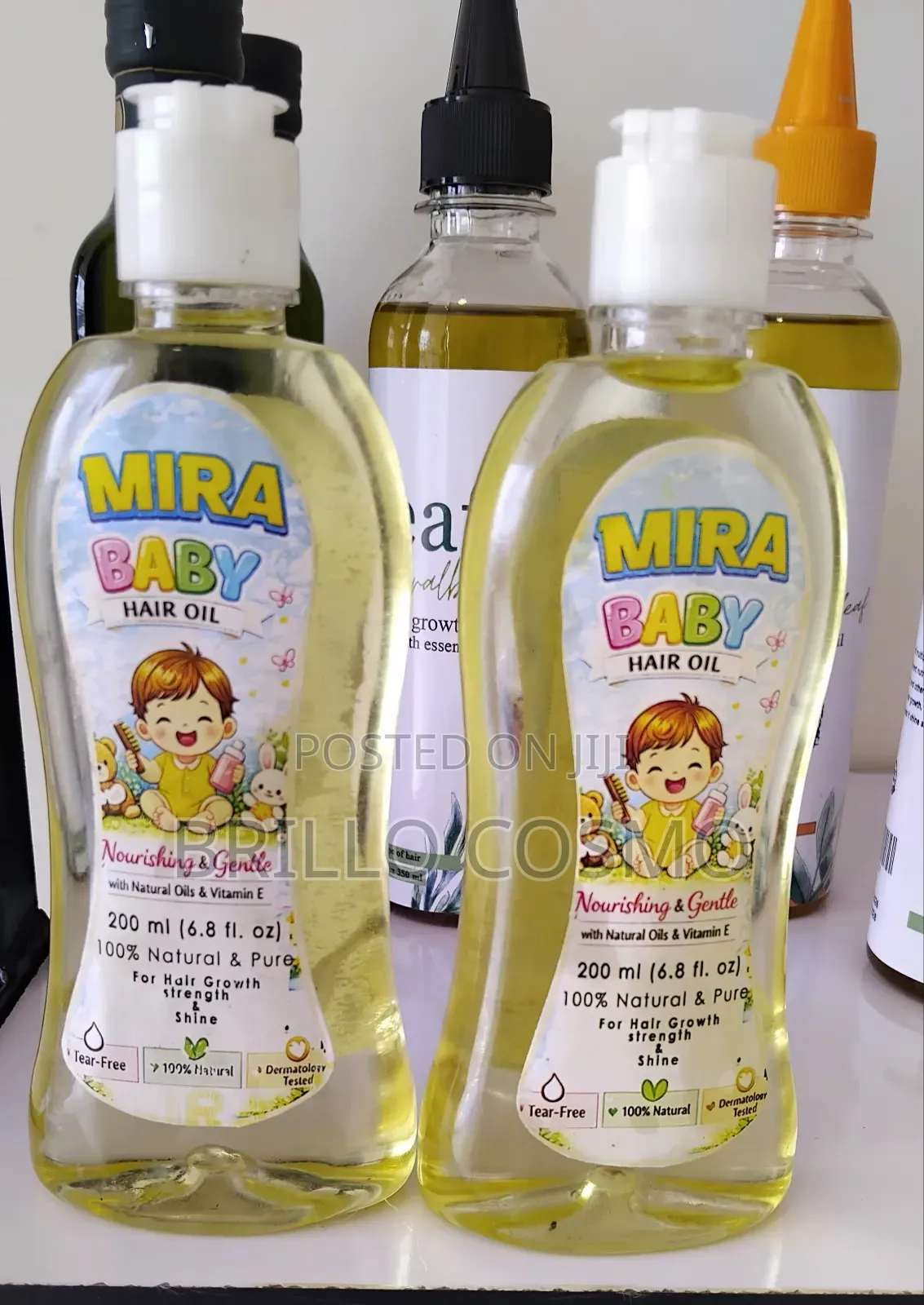 MIRA BABY Hair Oil