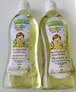 MIRA BABY Hair Oil