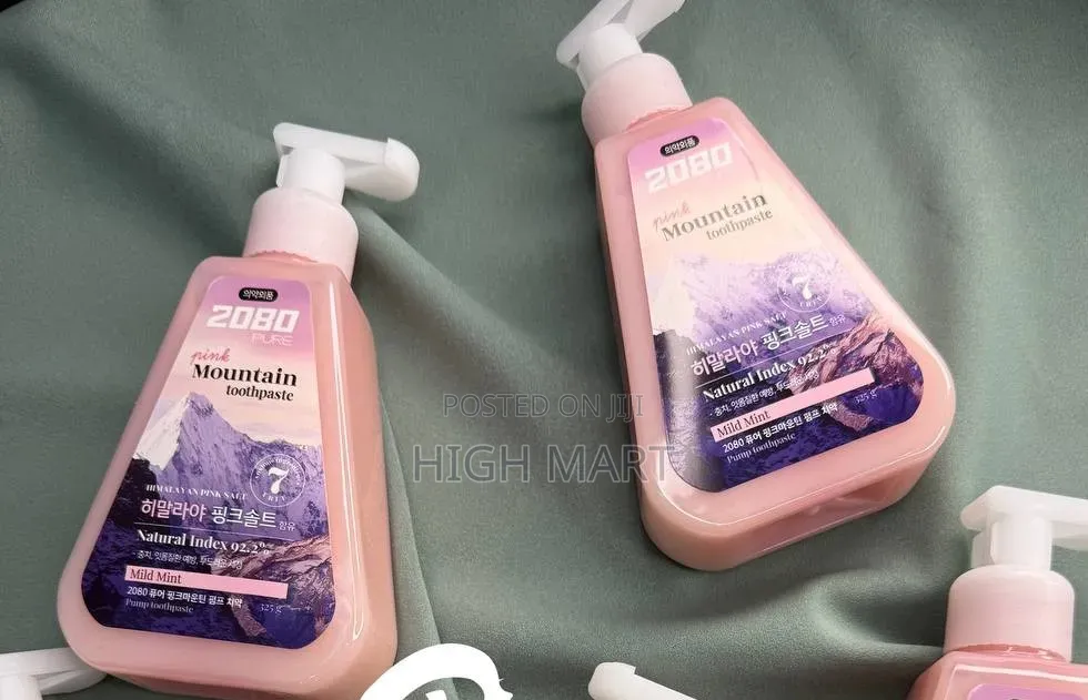 Aekyong 2080 Pure Pink Mountain Toothpaste