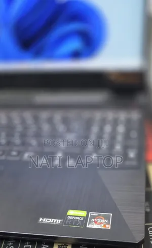 New Laptop Asus TUF Gaming A15 16GB AMD Ryzen 9 SSD 512GB